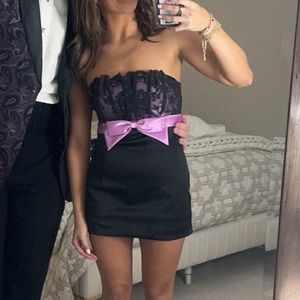 Jessica McClintock for Gunne Sax little black dress